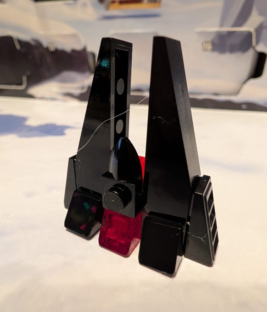 Lego Star Wars Advent Calendar Darth Vader's Castle